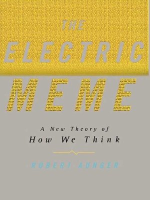 cover image of The Electric Meme